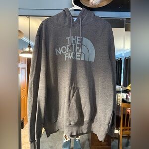 The North Face Charcoal Hoodie for Men